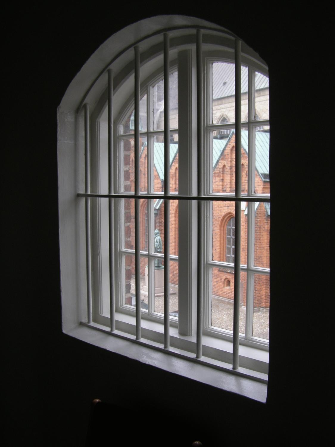 Bed and Breakfast Den Gamle Arrest Ribe Exterior foto