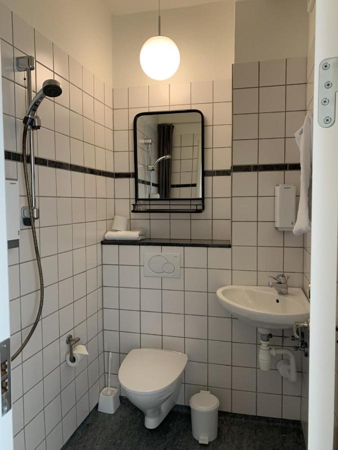 Bed and Breakfast Den Gamle Arrest Ribe Exterior foto
